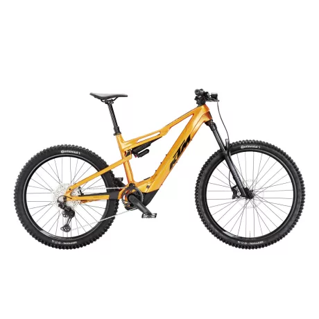KTM Macina Kapoho 8973 L Fresh Orange Black MTB fully e-bike