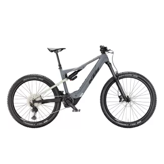   KTM Macina Kapoho Comp LTD Grey+Dew Silver Black MTB fully e-bike