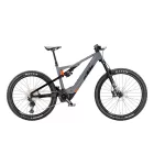 KTM Macina Kapoho Pro LTD Grey matt+Flaming Black MTB fully e-bike
