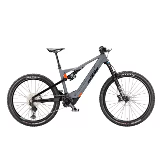   KTM Macina Kapoho Pro LTD Grey matt+Flaming Black MTB fully e-bike
