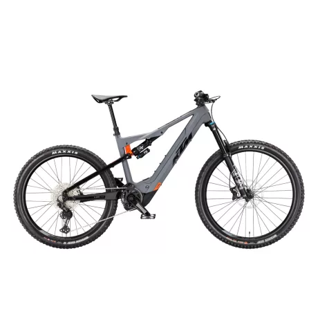 KTM Macina Kapoho Pro LTD Grey matt+Flaming Black MTB fully e-bike