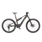 KTM Macina Lycan 891 Di2 Mars Black Grey+Orange MTB fully e-bike