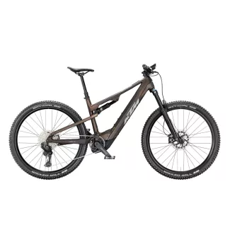   KTM Macina Lycan 891 Di2 Mars Black Grey+Orange MTB fully e-bike
