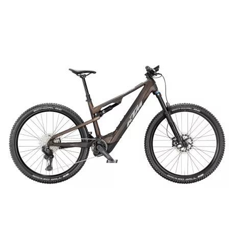 KTM Macina Lycan 891 Di2 Mars Black Grey+Orange MTB fully e-bike