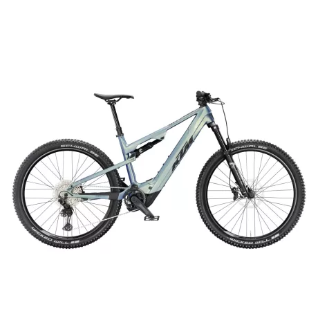 KTM Macina Lycan 892 Velvet Petrol Mt Blk+Orange MTB fully e-bike