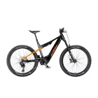 KTM Macina Lycan 771 Di2 Flaming Black Space Orange MTB fully e-bike