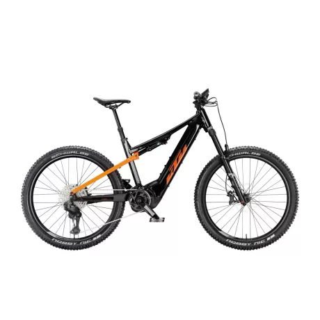 KTM Macina Lycan 771 Di2 Flaming Black Space Orange MTB fully e-bike