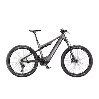   KTM Macina Lycan 773 L Elderberry+Black Grey MTB fully e-bike