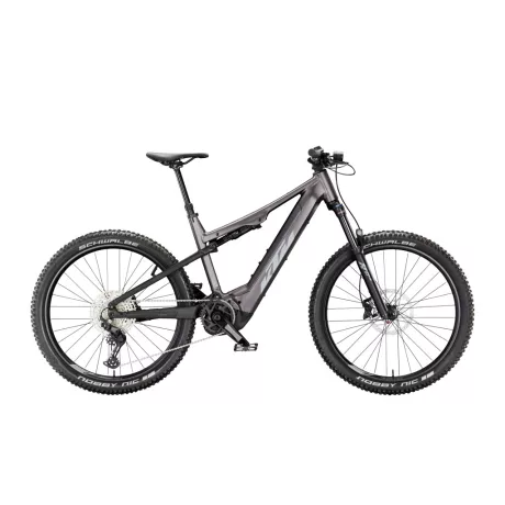 KTM Macina Lycan 773 L Elderberry+Black Grey MTB fully e-bike