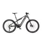 KTM Macina Lycan 773 L Elderberry+Black Grey MTB fully e-bike