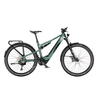   KTM Macina Chacana 891 LFC Di2 Oxygen Green Black MTB fully e-bike