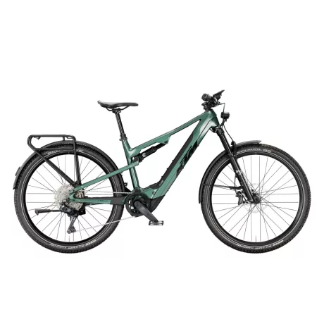 KTM Macina Chacana 891 LFC Di2 Oxygen Green Black MTB fully e-bike