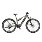 KTM Macina Chacana 892 LFC Olive Pearl Black+Orange MTB Fully e-bike