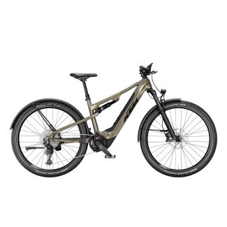   KTM Macina Chacana 892 LFC Olive Pearl Black+Orange MTB Fully e-bike