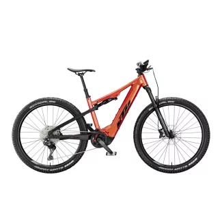   KTM Macina Chacana 792 Di2 Burnt Orange+Matt Black MTB Fully e-bike