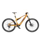 KTM Macina Scarp SX Exonic Fresh Orange Dark Chrome MTB Fully e-bike