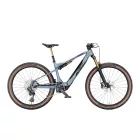 KTM Macina Scarp SX Prime Velvet Petrol Blk+Gold MTB fully e-bike