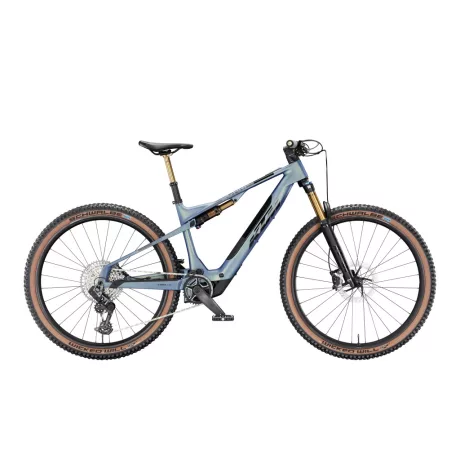 KTM Macina Scarp SX Prime Velvet Petrol Blk+Gold MTB fully e-bike