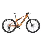 KTM Macina Scarp SX Master Di2 Burnt Orange Mt Dark Orange MTB fully e-bike