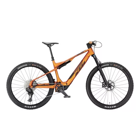 KTM Macina Scarp SX Master Di2 Burnt Orange Mt Dark Orange MTB fully e-bike