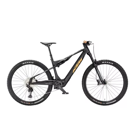 KTM Macina Scarp SX Elite Flaming Blk Mt Fresh Orange MTB fully e-bike