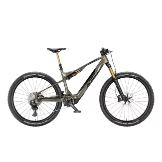   KTM Macina Scarp SX Prestige Di2 Olive Pearl Black MTB fully e-bike