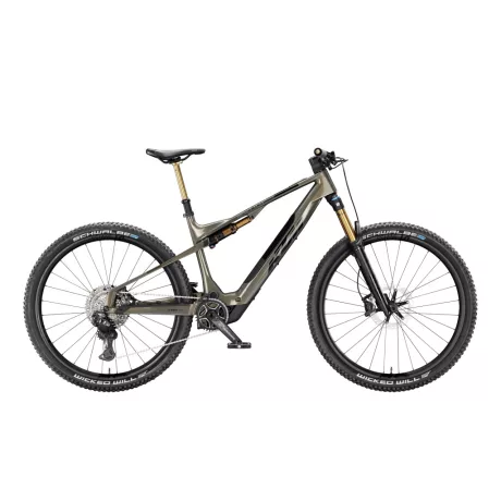 KTM Macina Scarp SX Prestige Di2 Olive Pearl Black MTB fully e-bike