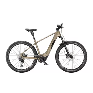 KTM Macina Team 892 XL Di2 Olive Pearl Blk+Orange MTB e-bike