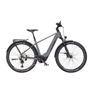 KTM Macina Team 892 LFC Flaming Grey Black+Blue MTB e-bike