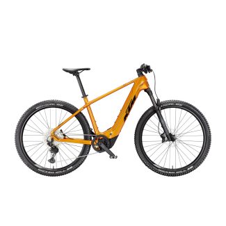 KTM Macina Team 892 Fresh Orange Black MTB e-bike