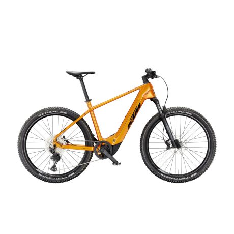 KTM Macina Team 872 Fresh Orange Black MTB e-bike