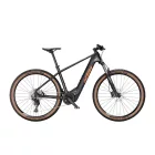 KTM Macina Team 893 Diamond Blk Orange+Grey MTB e-bike