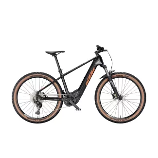 KTM Macina Team 873 Diamond Blk Orange+Grey MTB e-bike