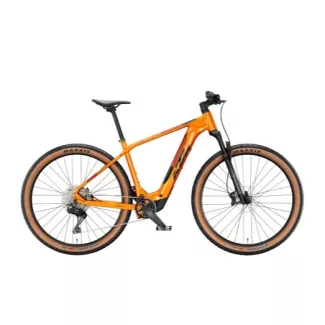 KTM Macina Race SX 10 Di2 Fresh Orange Black MTB e-bike