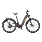 KTM Macina Aera FS Prime LFC Di2 Mars Black Fresh Orange MTB fully e-bike - Easy Entry