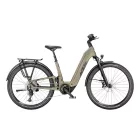 KTM Macina Aera FS Elite LFC Us 51 Olive Pearl Blk+Orange MTB fully e-bike - Easy Entry