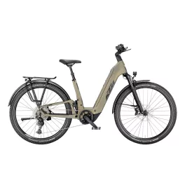 Női MTB 27,5" Fully E-bike