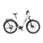 KTM Macina Aera 871 LFC Di2 Marble White Black MTB e-bike - Easy Entry