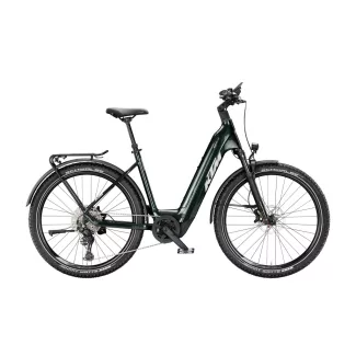   KTM Macina Aera 872 LFC Smaragd Black Grey MTB e-bike - Easy Entry