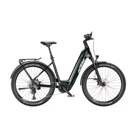 KTM Macina Aera 872 LFC Smaragd Black Grey MTB e-bike - Easy Entry