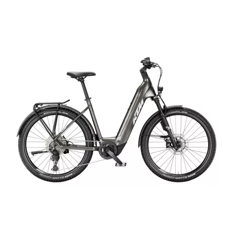 KTM Macina Aera 872 LFC ABS Machine Grey Silver+Black MTB e-bike - Easy Entry