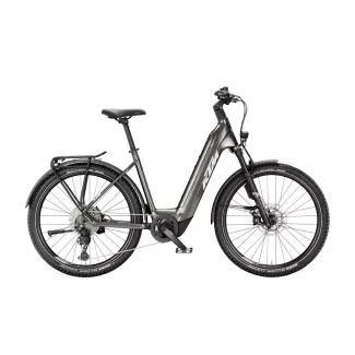   KTM Macina Aera 872 LFC ABS Machine Grey Silver+Black MTB e-bike - Easy Entry