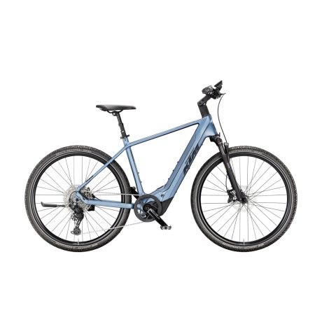 KTM Macina Cross CX 810 Steel Blue Black+Silver cross trekkking e-bike