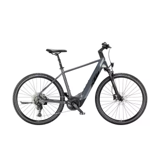   KTM Macina Cross CX 820 L Flaming Grey Black+Orange cross trekking e-bike