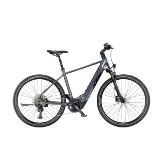   KTM Macina Cross CX 820 L Flaming Grey Black+Orange női cross trekking e-bike