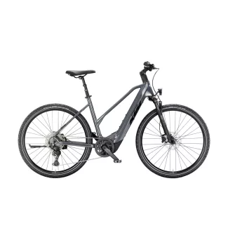  KTM Macina Cross CX 820 L Flaming Grey Black+Orange női cross trekking e-bike