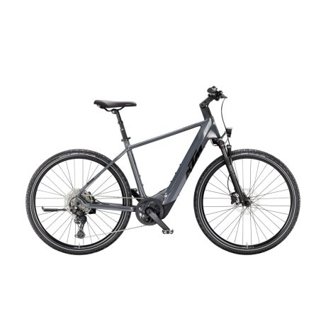 KTM Macina Cross CX 820 L Flaming Grey Black+Orange női cross trekking e-bike