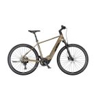 KTM Macina Cross CX 820 Olive Pearl Black+Mint női cross trekking e-bike