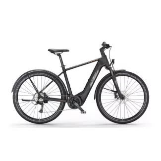   KTM Macina Cross CX 510 LFC Black Grey+Orange túratrekking e-bike