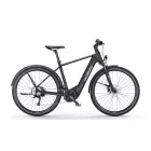 KTM Macina Cross CX 510 LFC Black Grey+Orange túratrekking e-bike
